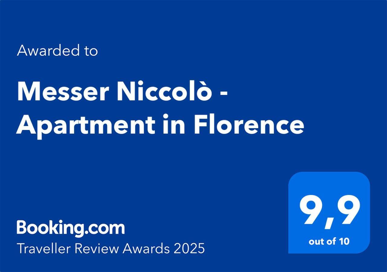 Messer Niccolo - Apartment In Florence Exterior photo